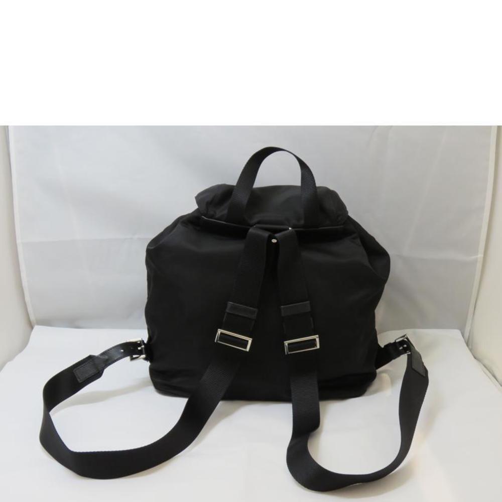 Prada Tesuto Nylon Backpack Black - image 2